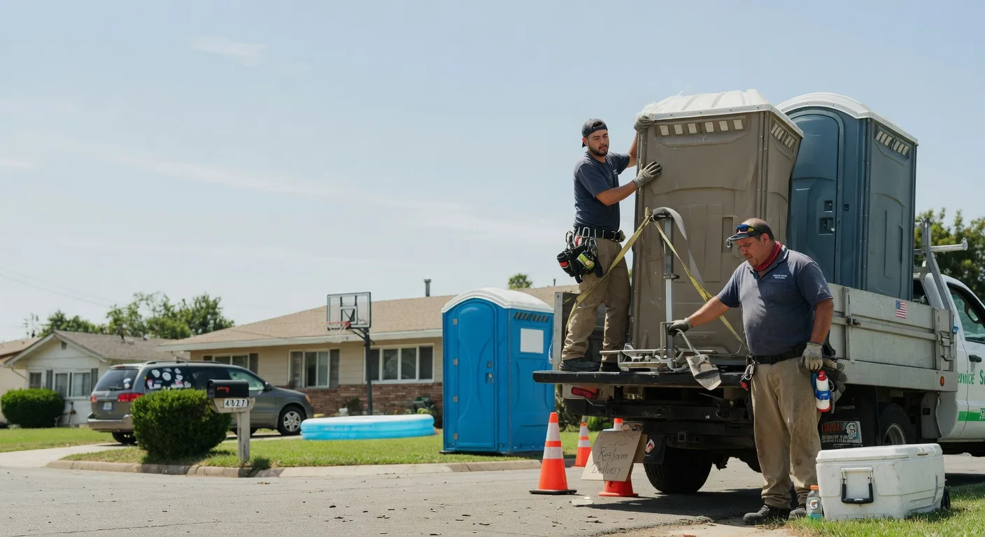 Porta Potty Rental in Verdugo City, CA near me