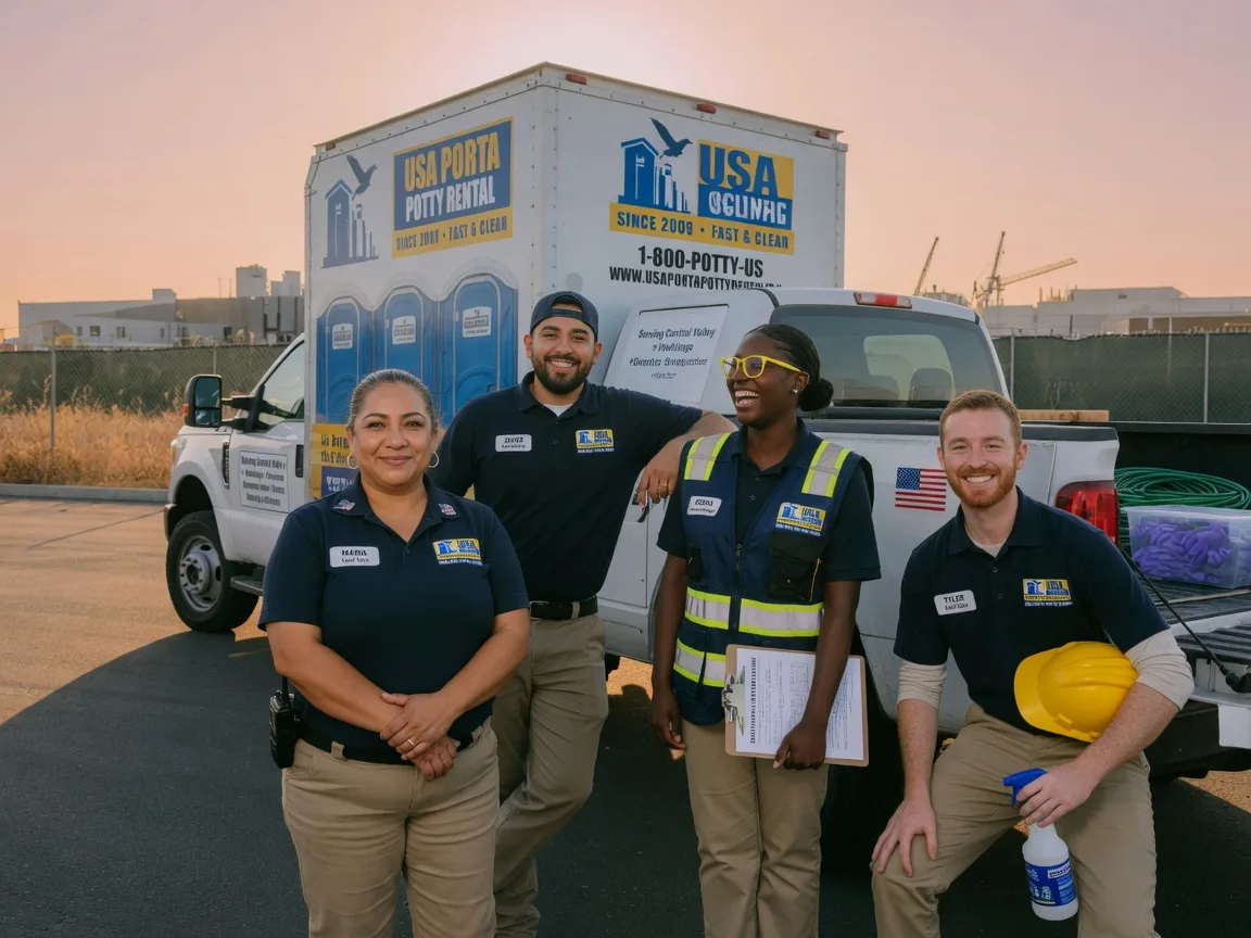 Portable Toilet Rental company in Verdugo City, CA